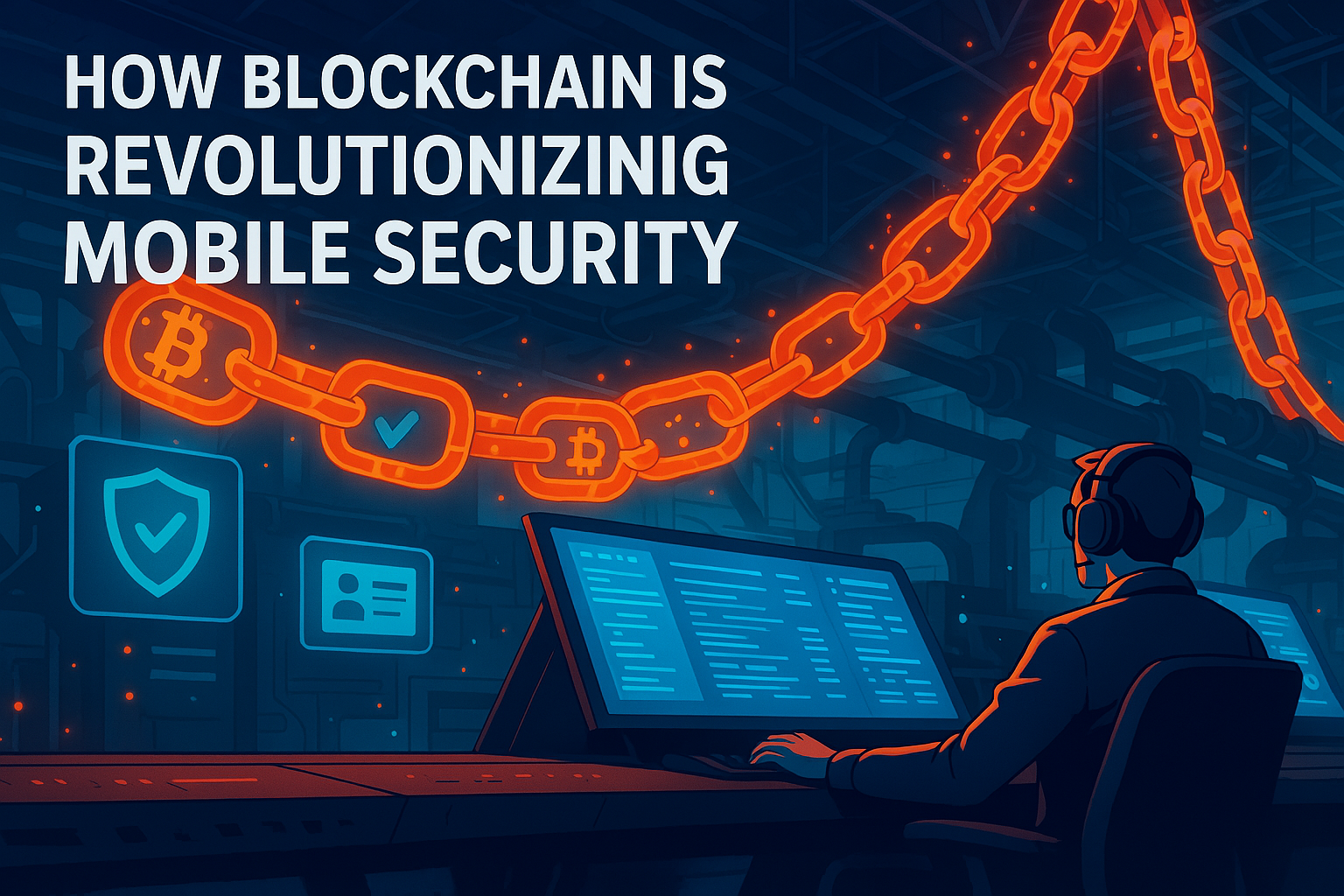 How Blockchain is Revolutionizing Mobile Security 🔐📱⛓️