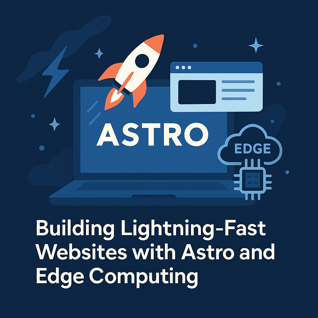 🚀 Building Lightning-Fast Websites with Astro and Edge Computing