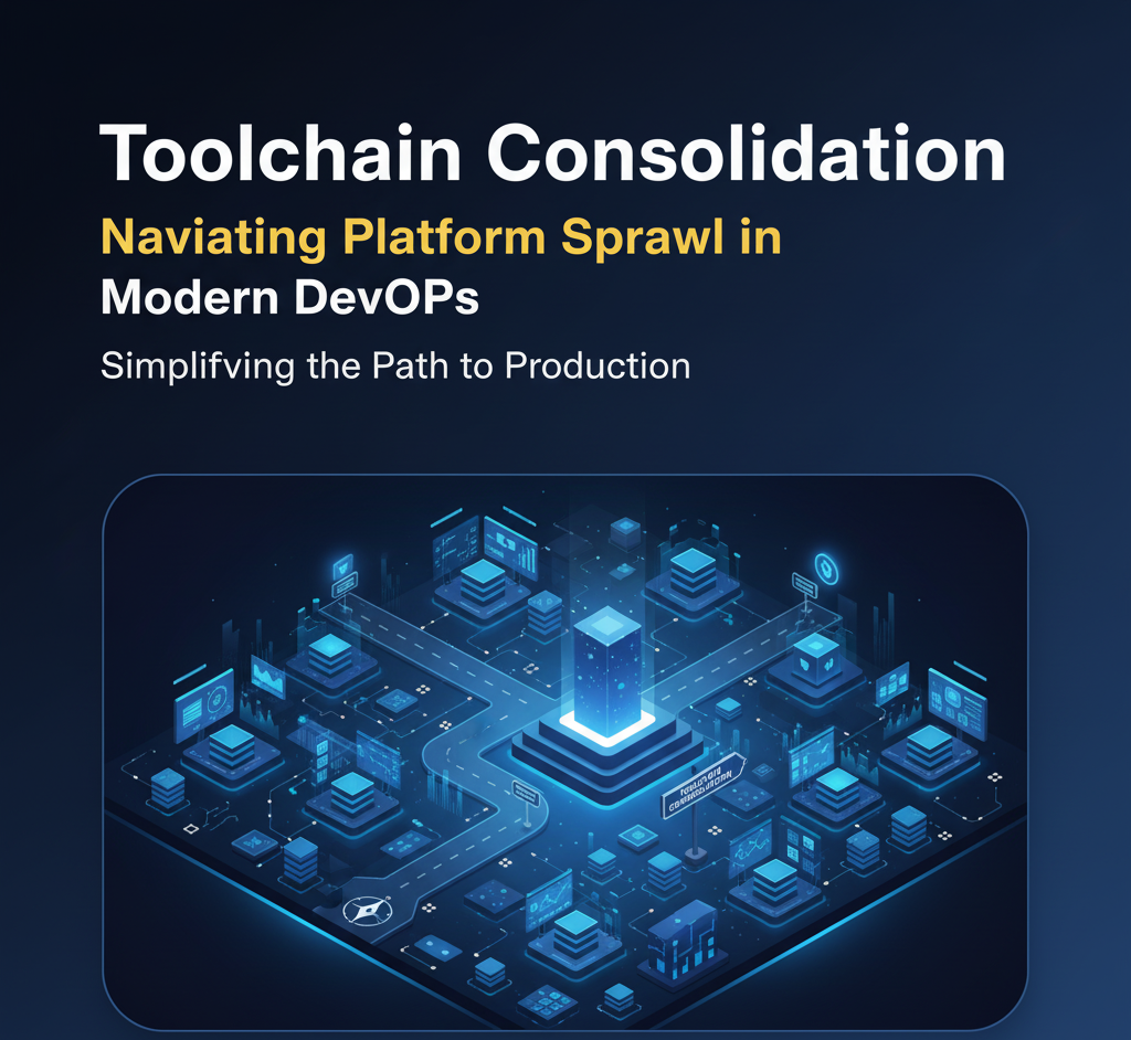 Toolchain Consolidation: Navigating Platform Sprawl in Modern DevOps