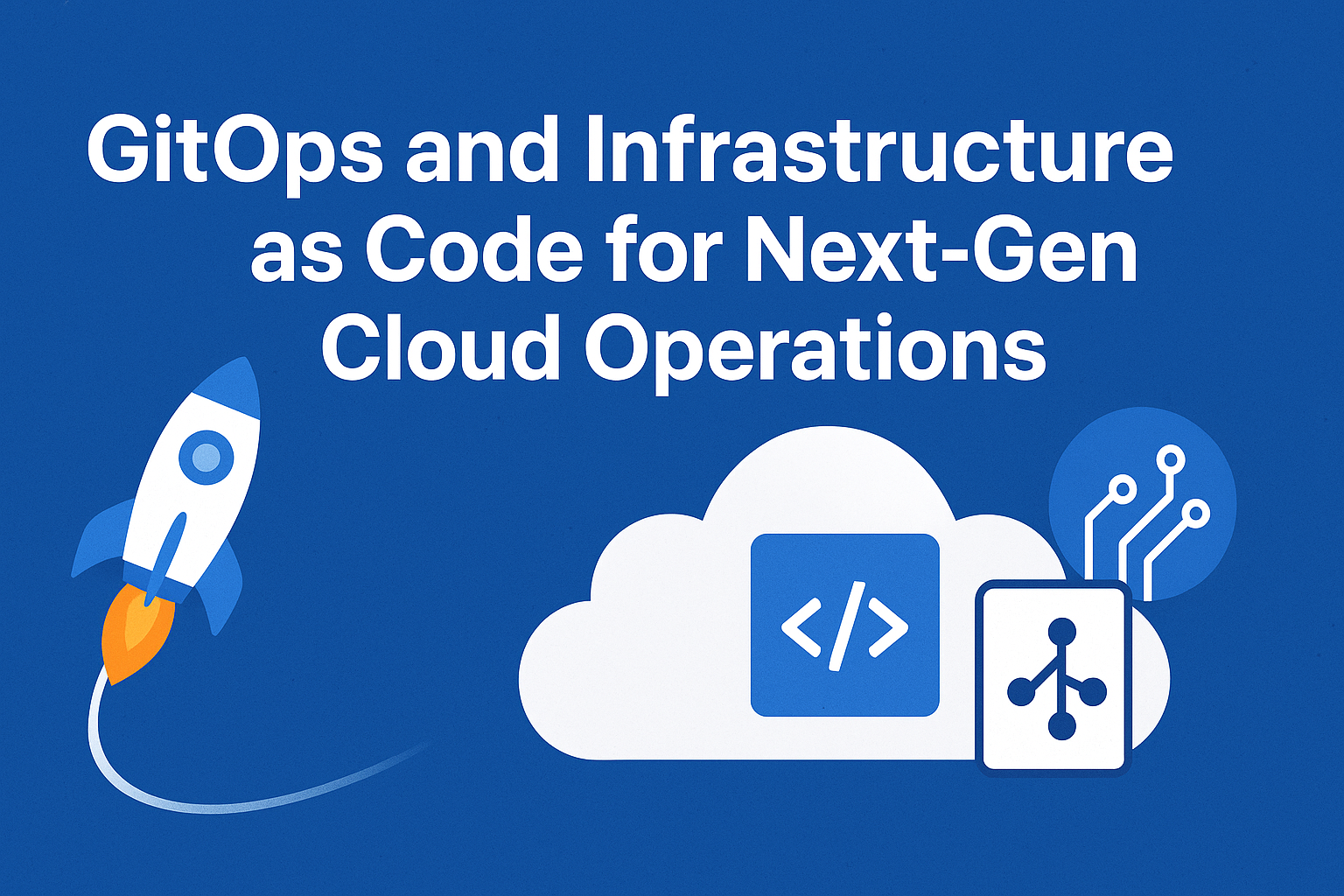 GitOps and Infrastructure as Code for Next-Gen Cloud Operations