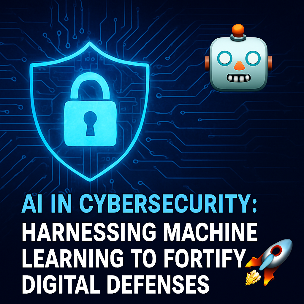 AI in Cybersecurity: Harnessing Machine Learning to Fortify Digital Defenses π
