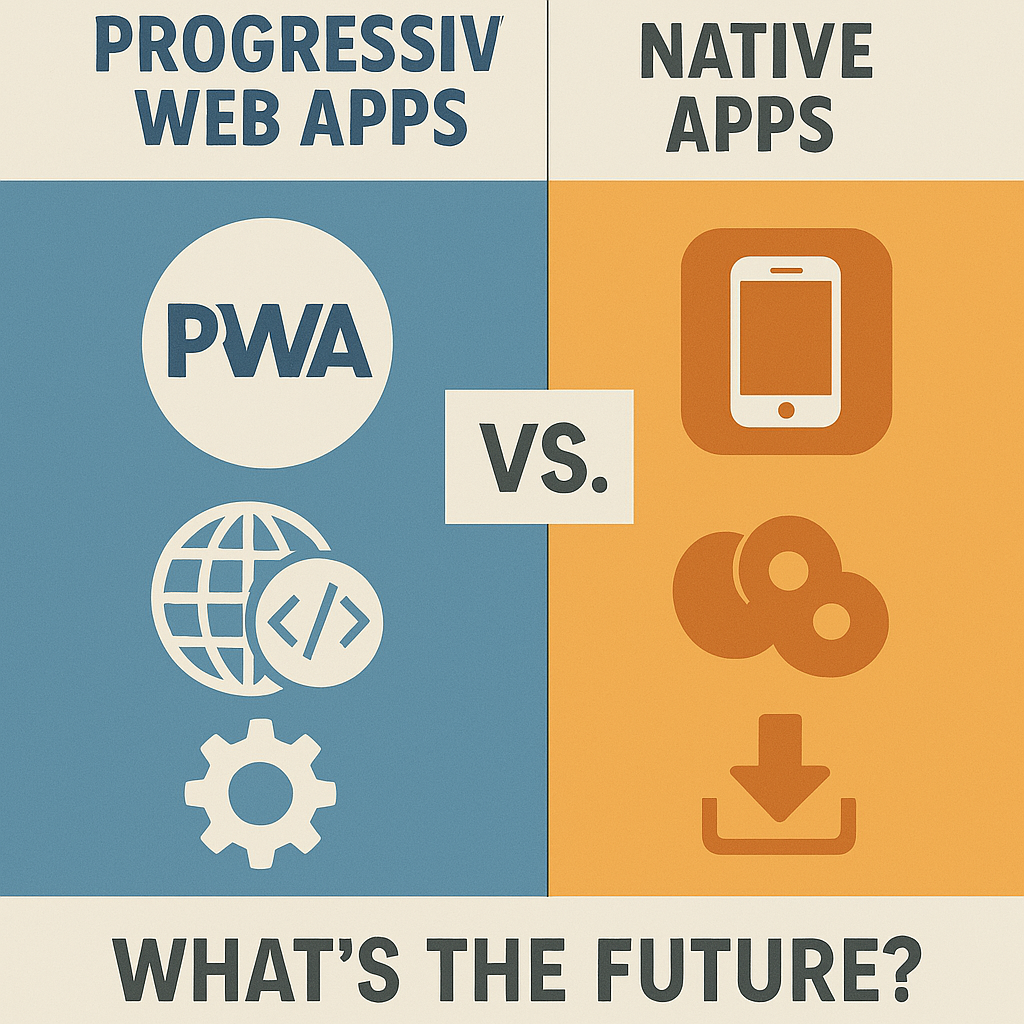 Progressive Web Apps (PWAs) vs. Native Apps: What’s the Future?