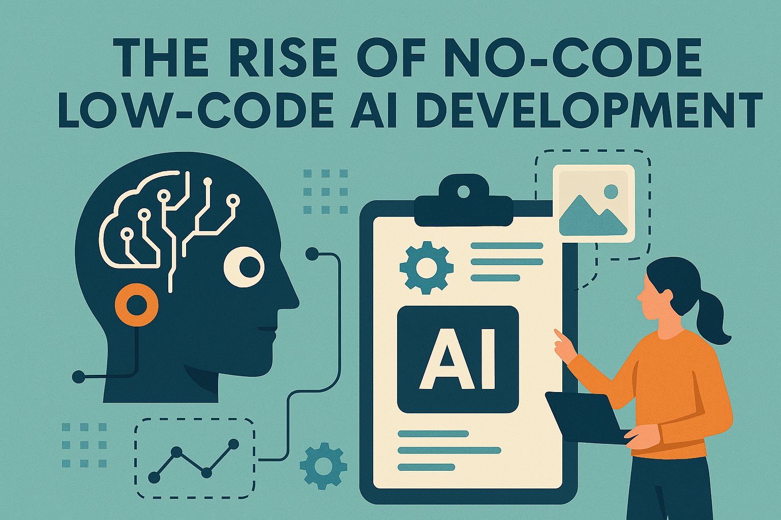 The Rise of No-Code and Low-Code AI Development