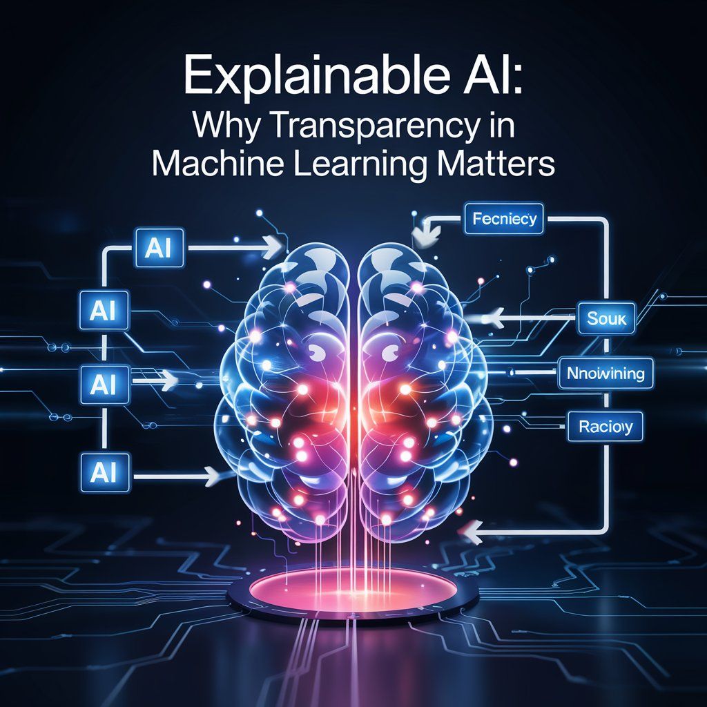 Explainable AI: Why Transparency in Machine Learning Matters