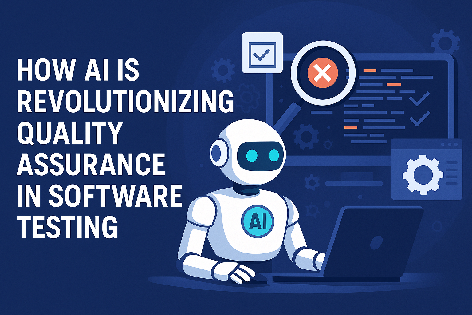 Featured Image: How AI Is Revolutionizing Quality Assurance in Software Testing