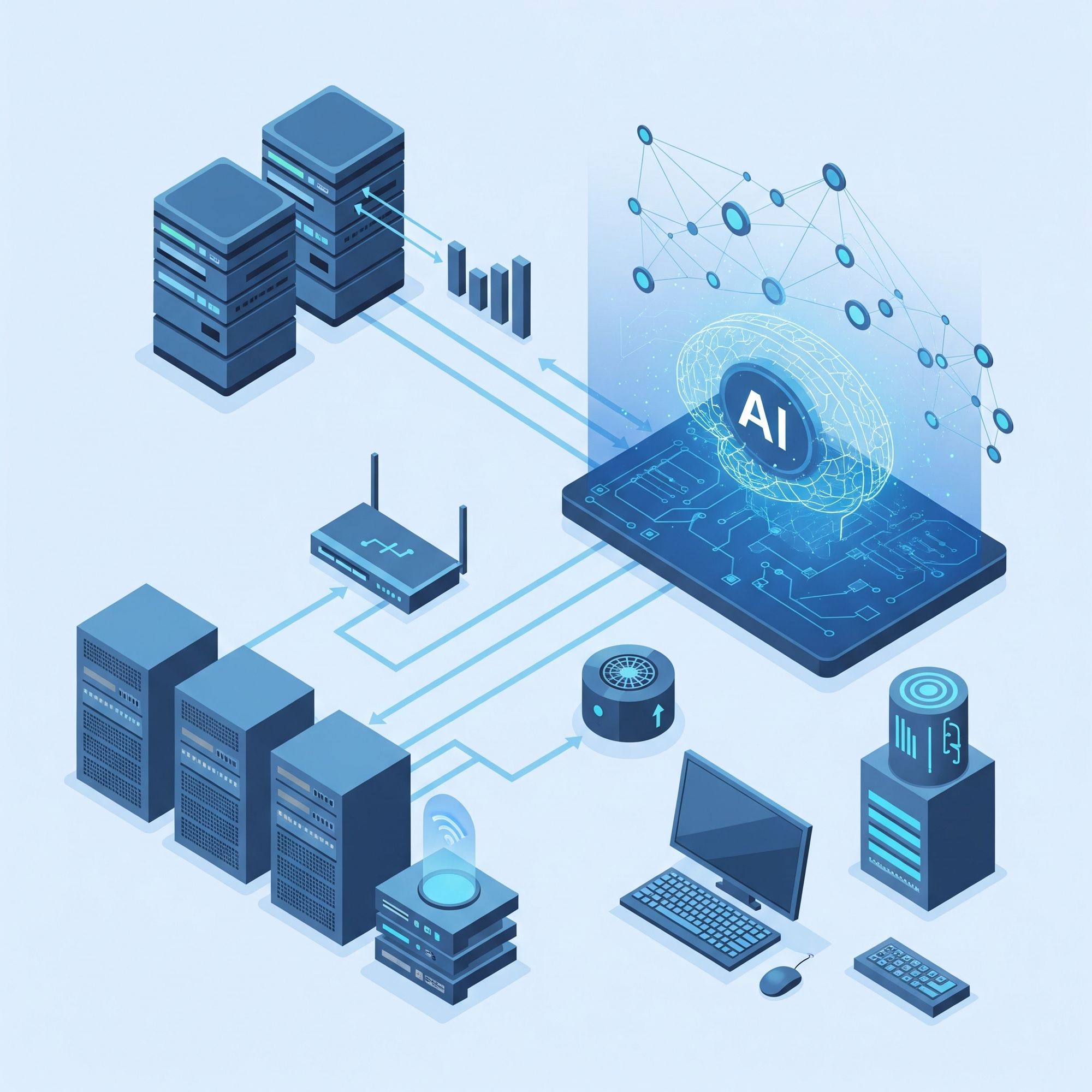 The Role of AI in Predictive Maintenance for IT Infrastructure
