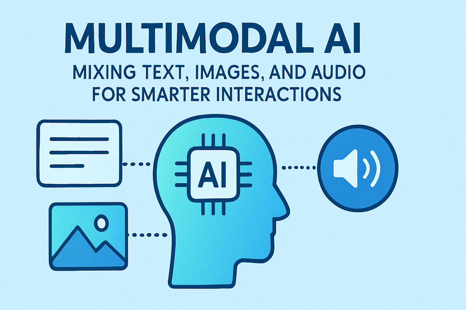 Multimodal AI: Mixing Text, Images, and Audio for Smarter Interactions