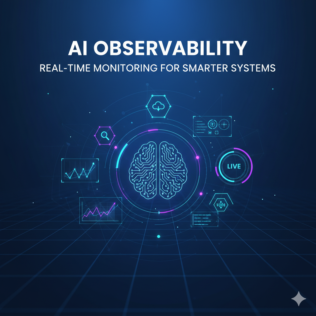 AI Observability: Real-Time Monitoring for Smarter Systems