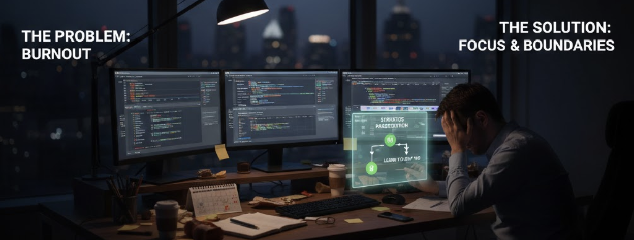 Avoiding PM Burnout: Strategic Prioritization and Saying “No” in High-Velocity Environments​