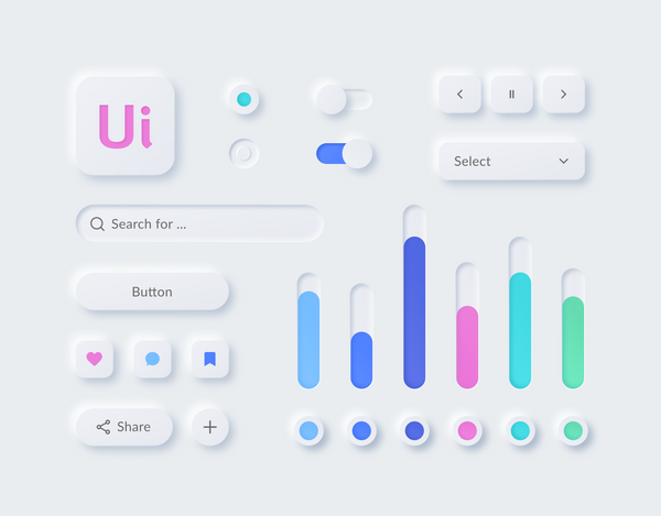 Neumorphism, Glassmorphism & Beyond: The Next Big UI Design Trends