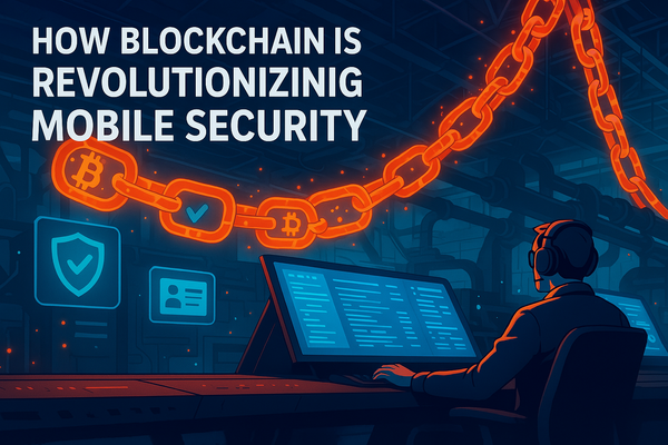How Blockchain is Revolutionizing Mobile Security 🔐📱⛓️