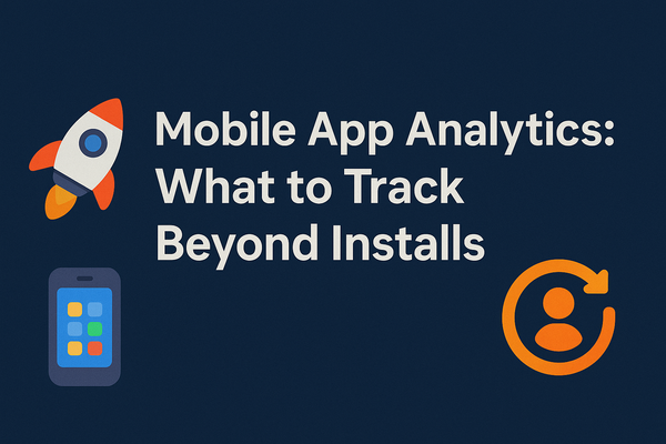 Mobile App Analytics: What to Track Beyond Installs