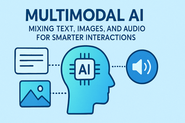 Multimodal AI: Mixing Text, Images, and Audio for Smarter Interactions