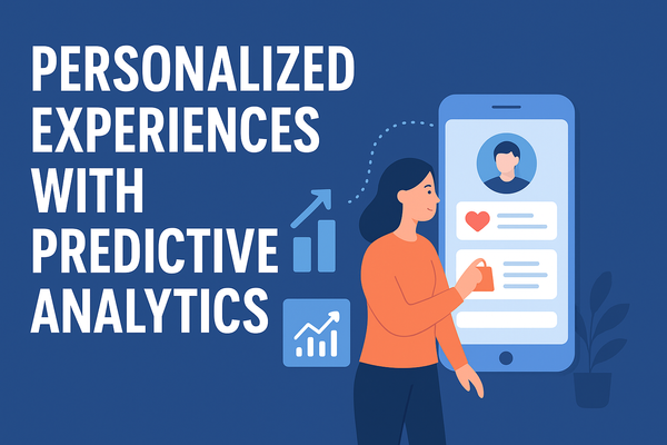 Personalized Experiences with Predictive Analytics: Harnessing User Data for Smarter, More Relevant Apps