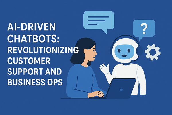 AI-Driven Chatbots: Revolutionizing Customer Support and Business Ops​