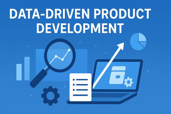 Data-Driven Product Development: Using IoT and Real-Time Analytics to Shape Roadmaps
